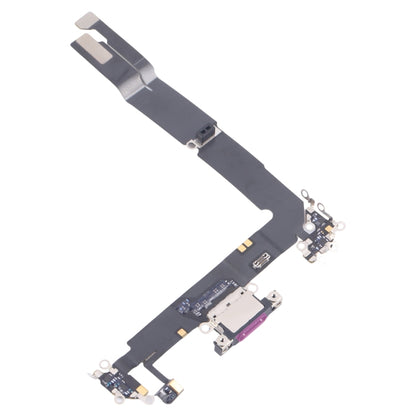 For iPhone 16 Plus Original Charging Port Flex Cable (Pink) -  by buy2fix | Online Shopping UK | buy2fix