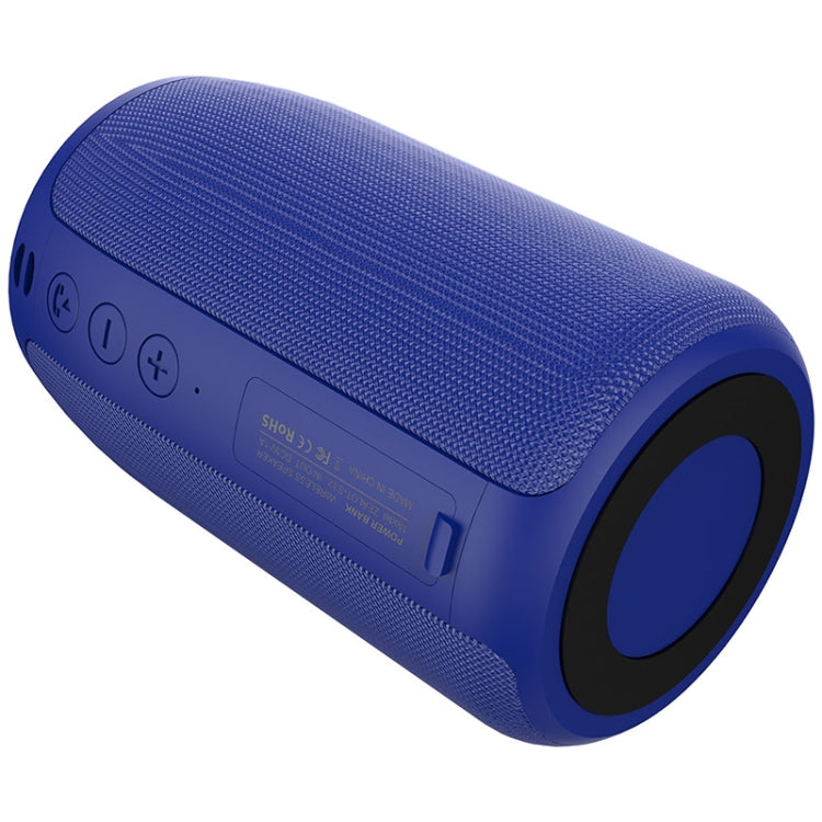 ZEALOT S32 5W HiFi Bass Wireless Bluetooth Speaker, Support Hands-free / USB / AUX (Blue) - Desktop Speaker by ZEALOT | Online Shopping UK | buy2fix