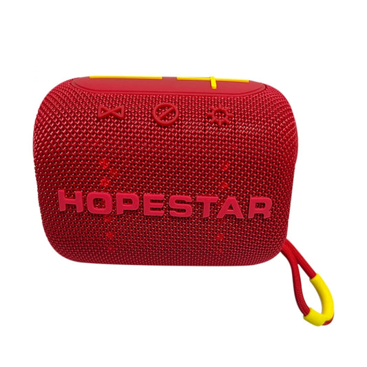 HOPESTAR P32mini TWS Waterproof Wireless Bluetooth Speaker (Red) - Waterproof Speaker by HOPESTAR | Online Shopping UK | buy2fix