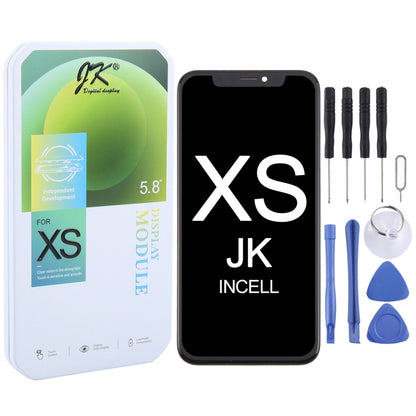 JK incell LCD Screen for iPhone XS(Black) - LCD Related Parts by JK | Online Shopping UK | buy2fix