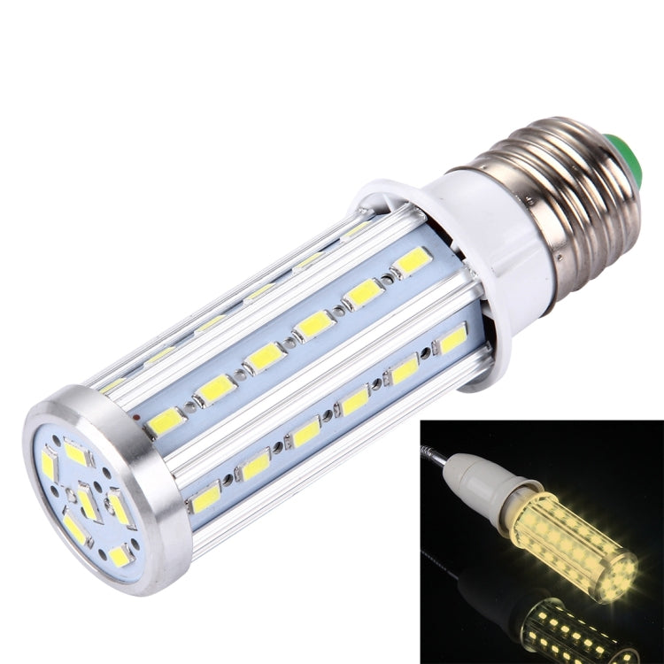 10W Aluminum Corn Light Bulb, E27 880LM 42 LED SMD 5730, AC 85-265V(Warm White) - LED Blubs & Tubes by buy2fix | Online Shopping UK | buy2fix