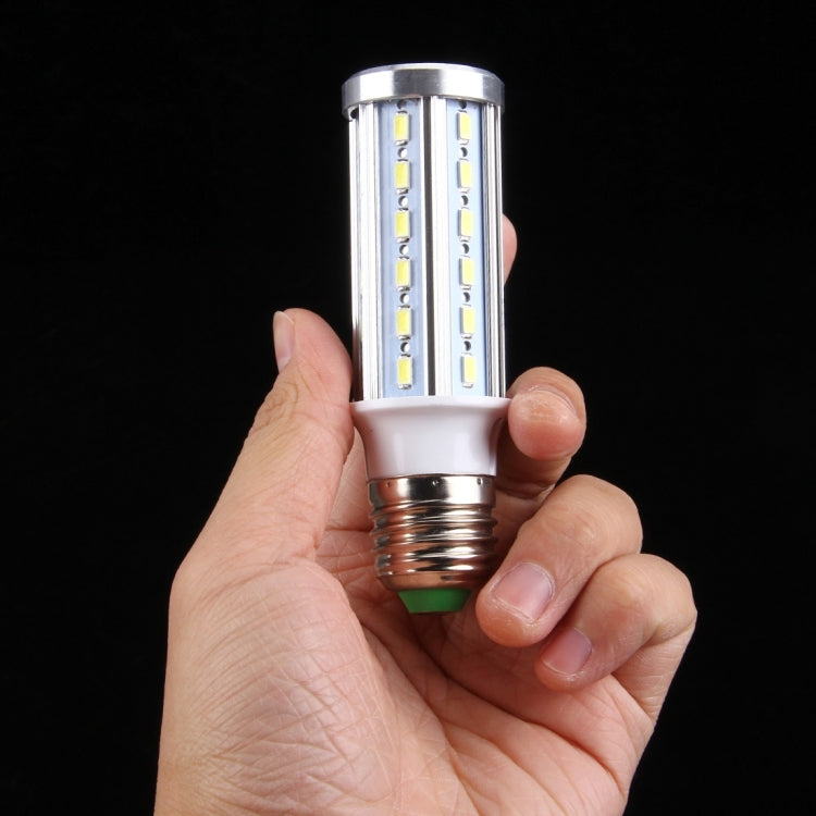 10W Aluminum Corn Light Bulb, E27 880LM 42 LED SMD 5730, AC 85-265V(Warm White) - LED Blubs & Tubes by buy2fix | Online Shopping UK | buy2fix