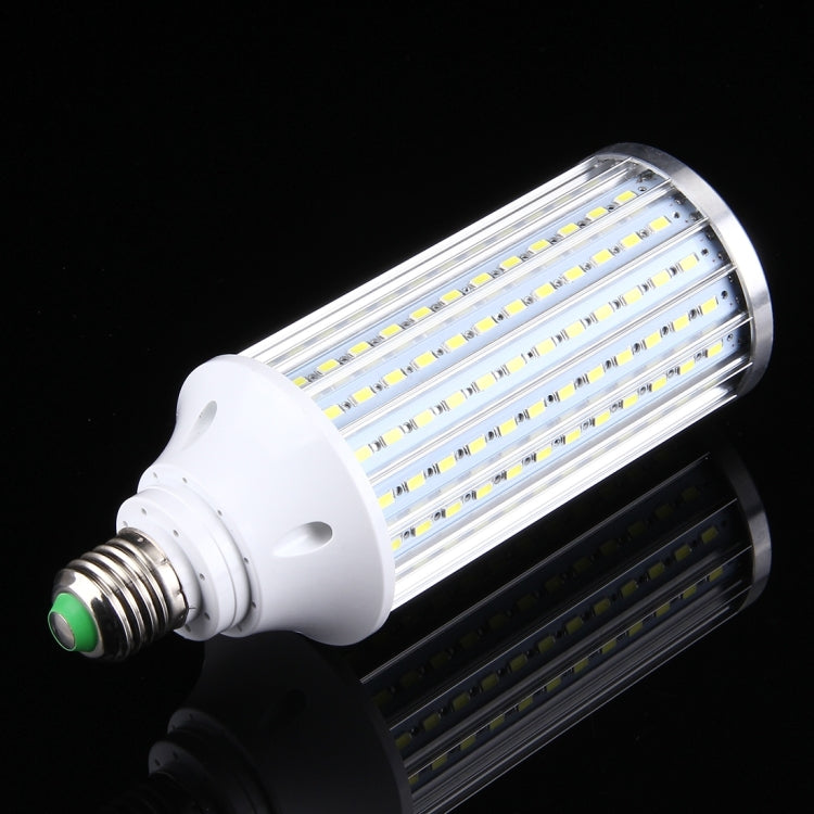 80W Aluminum Corn Light Bulb, E27 6600LM 210 LED SMD 5730, AC 220V(White Light) - LED Blubs & Tubes by buy2fix | Online Shopping UK | buy2fix