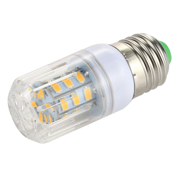 E27 27 LEDs 3W  LED Corn Light SMD 5730 Energy-saving Bulb, DC 24V (Warm White) - LED Blubs & Tubes by buy2fix | Online Shopping UK | buy2fix