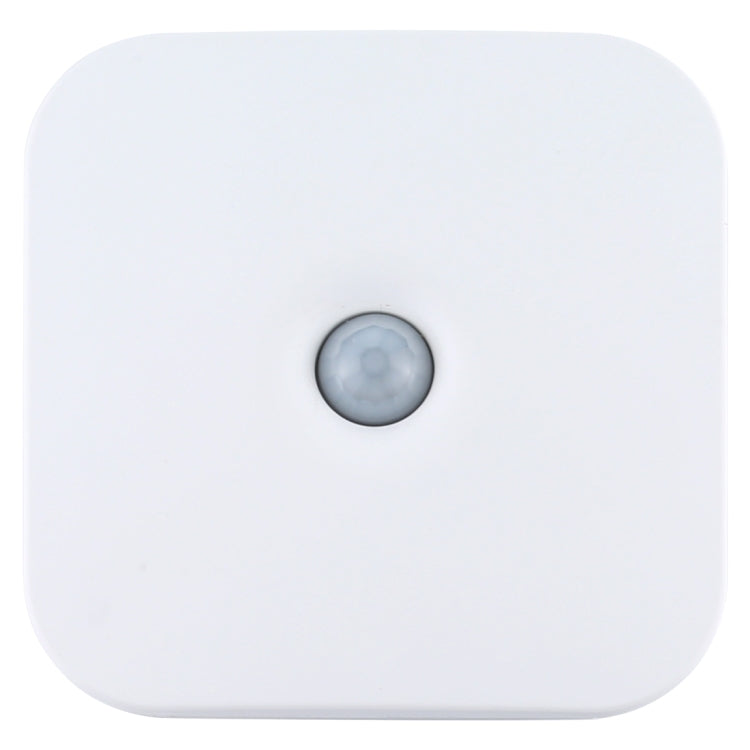 CL053 LED Square Human Body Sensor Light, Style: Battery Models (Warm White) - Sensor LED Lights by buy2fix | Online Shopping UK | buy2fix