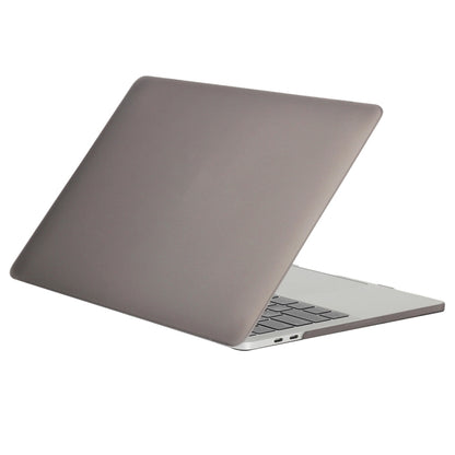 Laptop Frosted Texture PC Protective Case for 2016 New Macbook Pro 13.3 inch A2159 & A1706 & A1708(Grey) - MacBook Pro Cases by buy2fix | Online Shopping UK | buy2fix