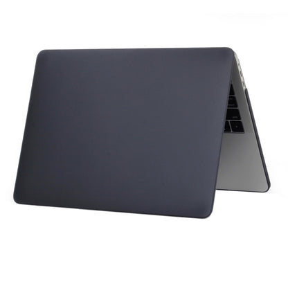 Laptop Frosted Texture PC Protective Case for MacBook Pro 15.4 inch A1707 (2016 - 2017)(Black) - MacBook Pro Cases by buy2fix | Online Shopping UK | buy2fix