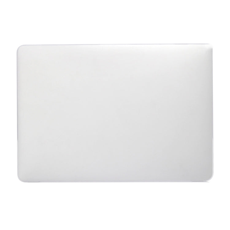 Laptop Frosted Texture PC Protective Case for MacBook Pro 15.4 inch A1707 (2016 - 2017)(White) - MacBook Pro Cases by buy2fix | Online Shopping UK | buy2fix