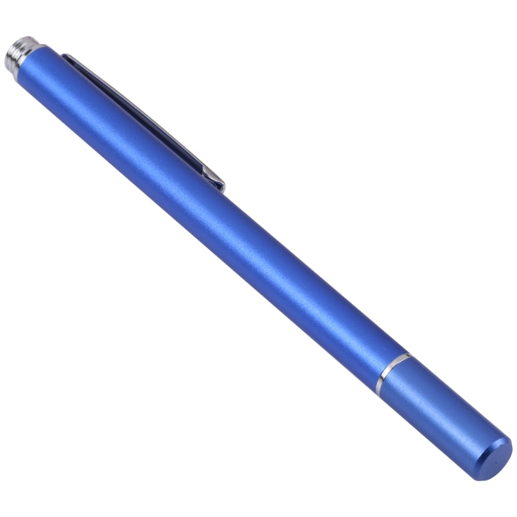 Universal Silicone Disc Nib Capacitive Stylus Pen (Blue) - Stylus Pen by buy2fix | Online Shopping UK | buy2fix
