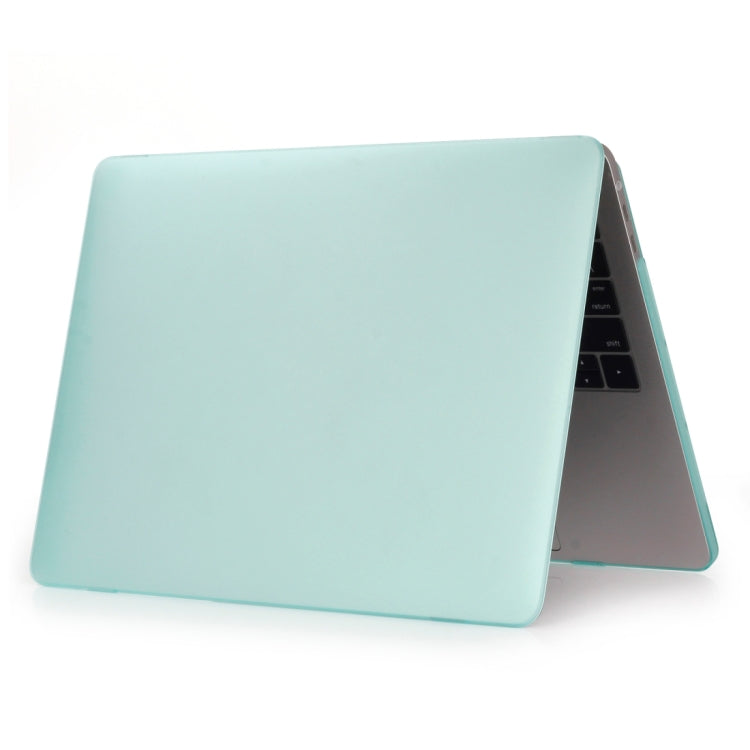 Laptop Frosted Style PC Protective Case for MacBook Pro 13.3 inch A1989 (2018) / A2159 / A2251 / A2289 / A2338(Green) - MacBook Pro Cases by buy2fix | Online Shopping UK | buy2fix