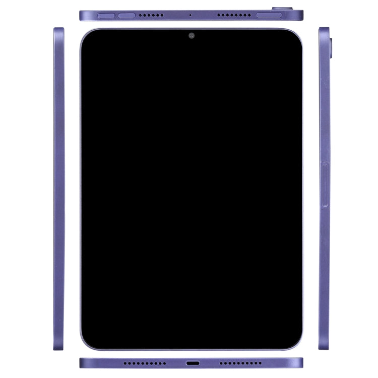 For iPad mini 6 Black Screen Non-Working Fake Dummy Display Model (Purple) - For iPhone & iPad by buy2fix | Online Shopping UK | buy2fix