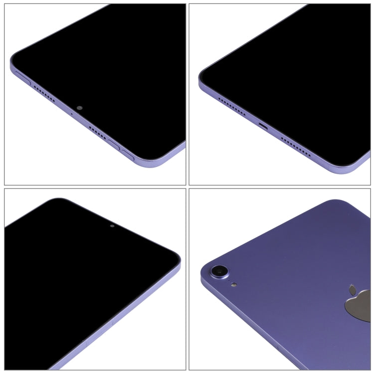 For iPad mini 6 Black Screen Non-Working Fake Dummy Display Model (Purple) - For iPhone & iPad by buy2fix | Online Shopping UK | buy2fix