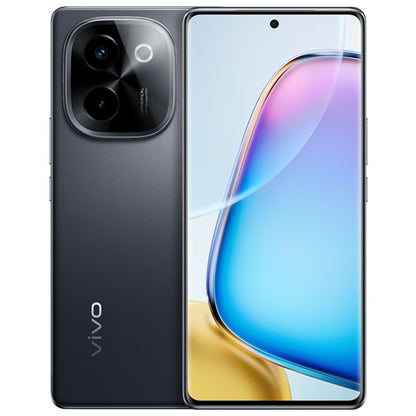 vivo Y200, Dual Back Cameras, 12GB+512GB, Face ID Screen Fingerprint Identification, 6.78 inch Android 14.0 OriginOS 4 Snapdragon 6 Gen 1 Octa Core 2.2GHz, OTG, Network: 5G, Support Google Play (Black) - vivo by vivo | Online Shopping UK | buy2fix