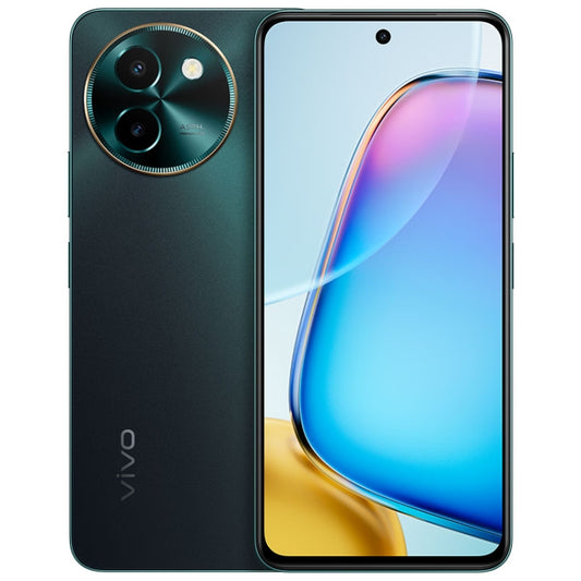 vivo Y200t, Dual Back Cameras, 8GB+256GB, Face ID Screen Fingerprint Identification, 6.72 inch Android 14.0 OriginOS 4 Snapdragon 6 Gen 1 Octa Core 2.2GHz, OTG, Network: 5G, Support Google Play (Dark Green) - vivo by vivo | Online Shopping UK | buy2fix