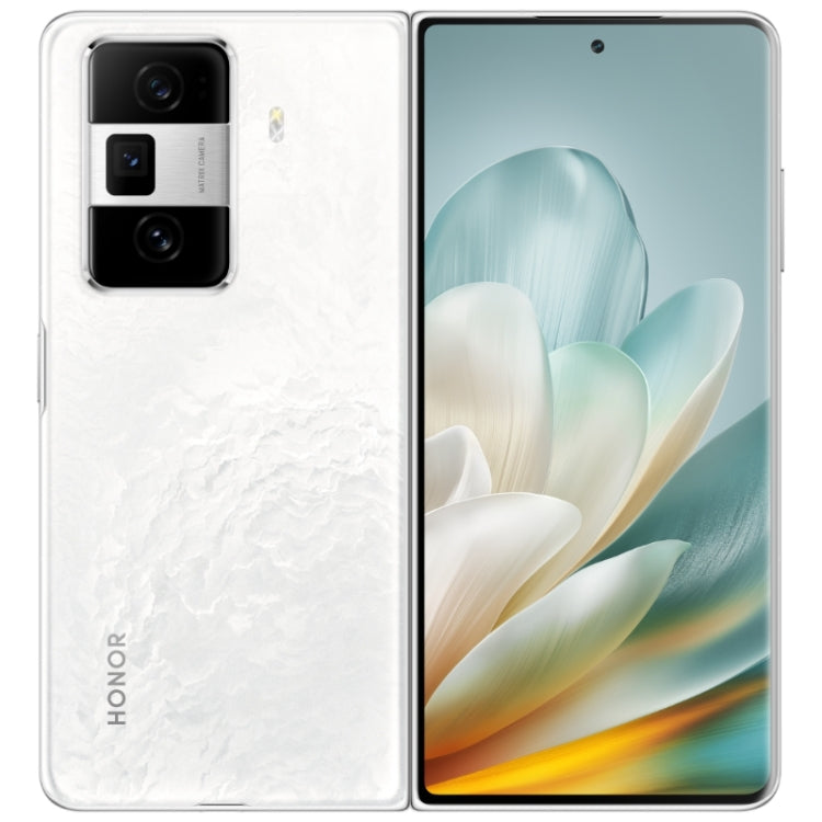 Honor Magic Vs3, 12GB+512GB, Side Fingerprint Identification 7.92 inch + 6.43 inch MagicOS 8.0.1 Snapdragon 8 Gen 2 Octa Core, Network: 5G, OTG, NFC (White) - Honor by Huawei | Online Shopping UK | buy2fix