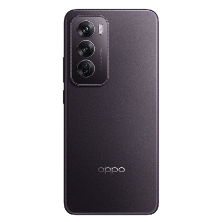 OPPO Reno12 AI Phone, 12GB+256GB, Screen Fingerprint, 6.7 inch ColorOS 14.1 Dimensity 8250 Octa Core up to 3.1GHz, NFC, OTG, Network: 5G (Black) - OPPO by OPPO | Online Shopping UK | buy2fix