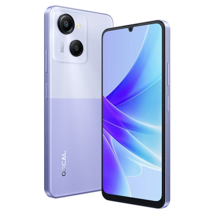 [HK Warehouse] Blackview Oscal MODERN 8, 8GB+128GB, Fingerprint Identification, 6.75 inch Android 13 Unisoc T616 Octa Core up to 2.2GHz, Network: 4G, OTG (Purple) - Blackview by Blackview | Online Shopping UK | buy2fix