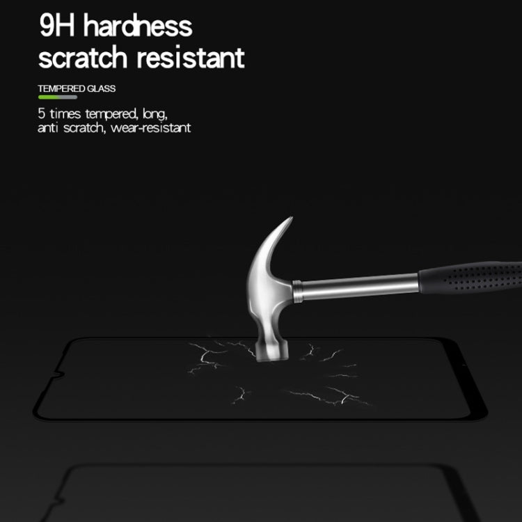 MOFI 9H 2.5D Full Screen Tempered Glass Film for Xiaomi Redmi 7(Black) -  by MOFI | Online Shopping UK | buy2fix