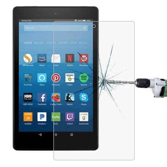 0.3mm 9H Full Screen Tempered Glass Film for Amazon Kindle Fire HD 8 2017 - Others by buy2fix | Online Shopping UK | buy2fix