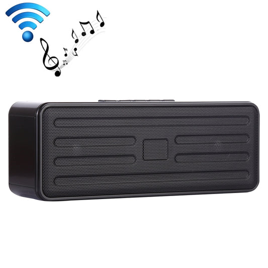 LN-24 DC 5V 1A Portable Wireless Speaker with Hands-free Calling, Support USB & TF Card & 3.5mm Aux (Black) - Desktop Speaker by buy2fix | Online Shopping UK | buy2fix