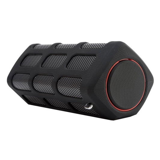 S772 2 in 1 10W Life Waterproof Portable Bluetooth Stereo Speaker / 5200mAh Power Bank, with Built-in MIC & Hanging Hook, Support Hands-free Calls & AUX IN, Bluetooth Distance: 10m(Black) - Waterproof Speaker by buy2fix | Online Shopping UK | buy2fix