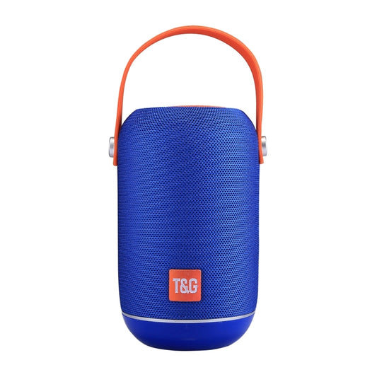 T&G TG107 Portable Wireless Bluetooth V4.2 Stereo Speaker with Handle, Built-in MIC, Support Hands-free Calls & TF Card & AUX IN & FM, Bluetooth Distance: 10m - Desktop Speaker by T&G | Online Shopping UK | buy2fix