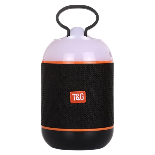 T&G TG605 Portable Stereo Wireless Bluetooth V5.0 Speaker, Built-in Mic, Support Hands-free Calls & TF Card & U Disk & AUX Audio & FM(Black) - Desktop Speaker by T&G | Online Shopping UK | buy2fix