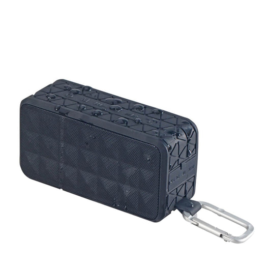 Z18 3ATM Waterproof Bluetooth Speaker with Hanging Hook, Support Hands-free Calls & TF Card & AUX(Black) - Waterproof Speaker by buy2fix | Online Shopping UK | buy2fix