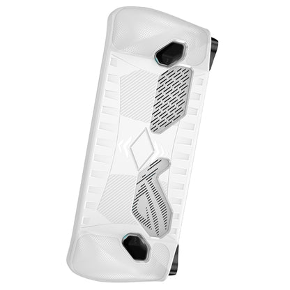 For ASUS ROG Ally Game Console TPU Protective Case (White) - Accessories by buy2fix | Online Shopping UK | buy2fix