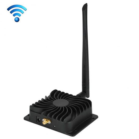 EDUP EP-AB003 8W 2.4GHz WiFi Signal Extender Broadband Amplifier with Antenna for Wireless Router, US Plug - Broadband Amplifiers by EDUP | Online Shopping UK | buy2fix