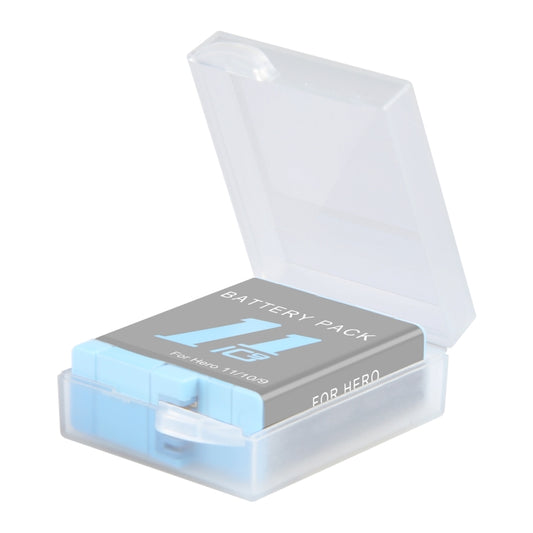 PULUZ Plastic Transparent Battery Storage Box for GoPro AHDBT-901/BT-801/BT-501/BT-401/BT-301 Battery (Transparent) -  by PULUZ | Online Shopping UK | buy2fix