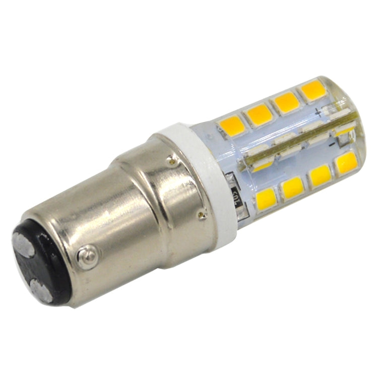 B15 3.5W 240LM Silicone Corn Light Bulb, 32 LED SMD 2835, Warm White Light, AC 220V - LED Blubs & Tubes by buy2fix | Online Shopping UK | buy2fix