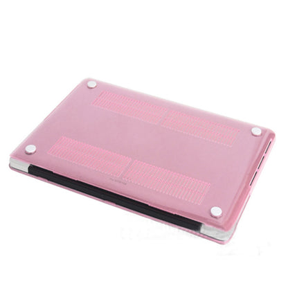 Hard Crystal Protective Case for Macbook Pro Retina 15.4 inch(Pink) - MacBook Pro Cases by buy2fix | Online Shopping UK | buy2fix