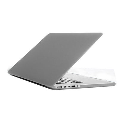 Laptop Frosted Hard Plastic Protection Case for Macbook Pro Retina 13.3 inch(Grey) - MacBook Pro Cases by buy2fix | Online Shopping UK | buy2fix