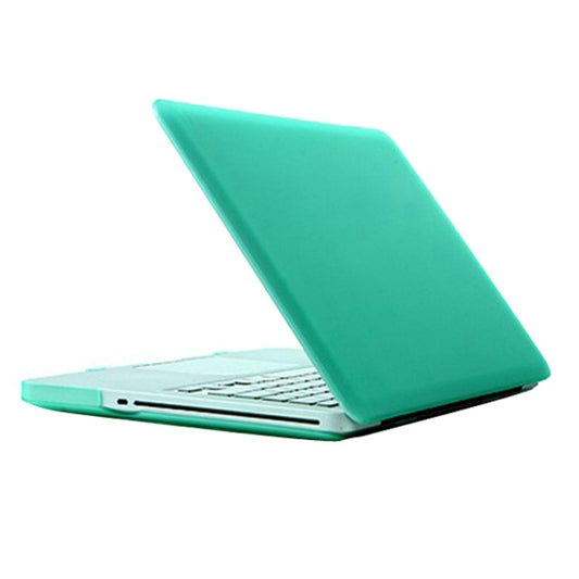 Frosted Hard Protective Case for Macbook Pro 15.4 inch  (A1286)(Green) - MacBook Pro Cases by buy2fix | Online Shopping UK | buy2fix