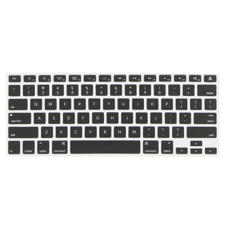 ENKAY for MacBook Pro 13.3 inch (US Version) / A1278 4 in 1 Crystal Hard Shell Plastic Protective Case with Screen Protector & Keyboard Guard & Anti-dust Plugs(Black) - MacBook Pro Cases by ENKAY | Online Shopping UK | buy2fix