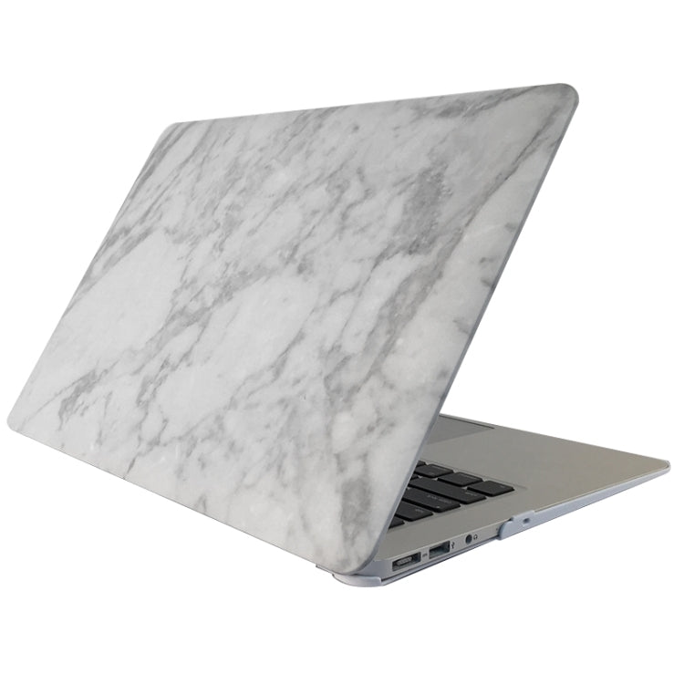 Marble Patterns Apple Laptop Water Decals PC Protective Case for Macbook Air 11.6 inch - MacBook Air Cases by buy2fix | Online Shopping UK | buy2fix