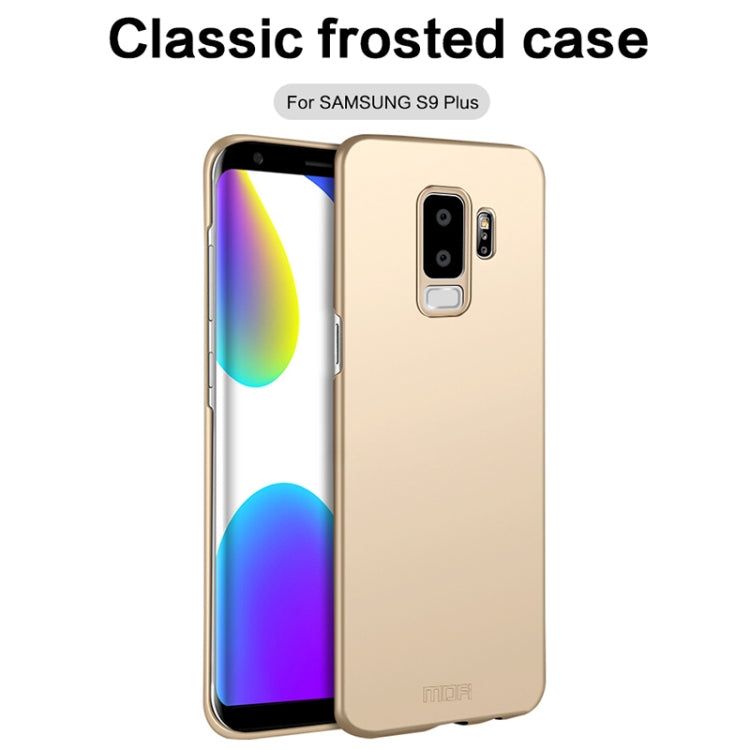 MOFI Ultra-thin Frosted PC Case for Galaxy S9+ (Black) - Sony Cases by MOFI | Online Shopping UK | buy2fix