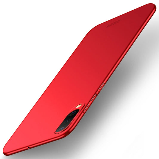 MOFI Frosted PC Ultra-thin Full Coverage Case for Galaxy A50 (Red) - Galaxy Phone Cases by MOFI | Online Shopping UK | buy2fix