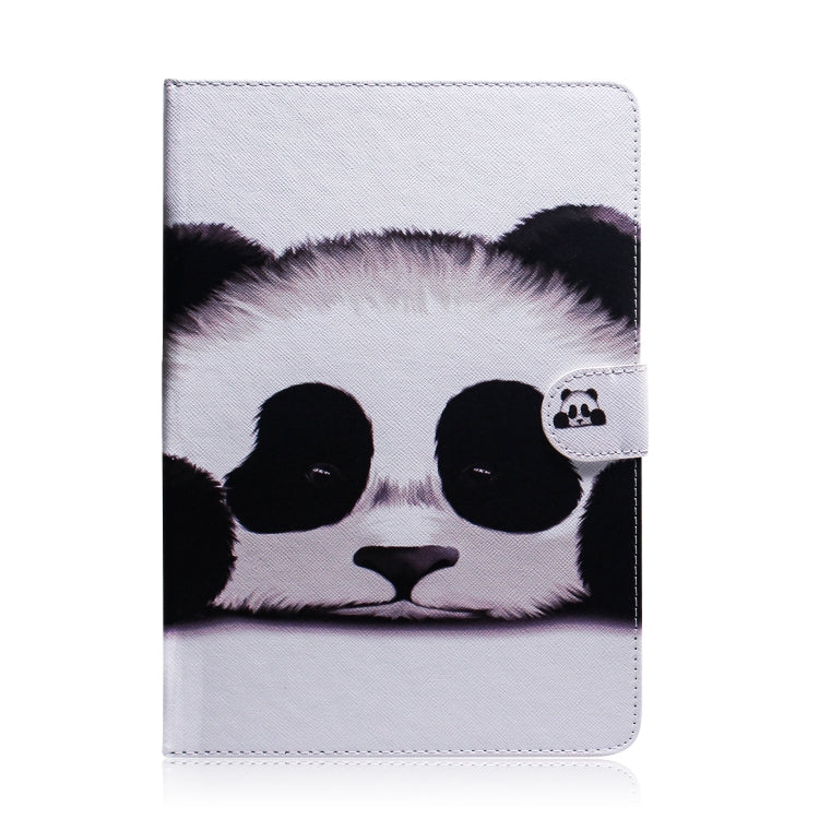 Panda Pattern Horizontal Flip Leather Case for Galaxy Tab A 8 (2019) / P200 / P205, with Holder & Card Slot & Wallet - Tab A 8.0 & S Pen (2019) P200/P205 by buy2fix | Online Shopping UK | buy2fix