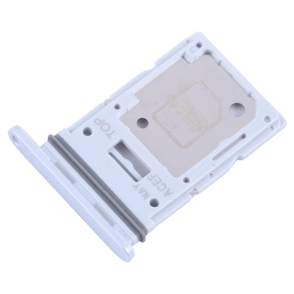 For Samsung Galaxy A35 SM-A356B Original SIM Card Tray + SIM / Micro SD Card Tray (Silver) - Card Socket by buy2fix | Online Shopping UK | buy2fix