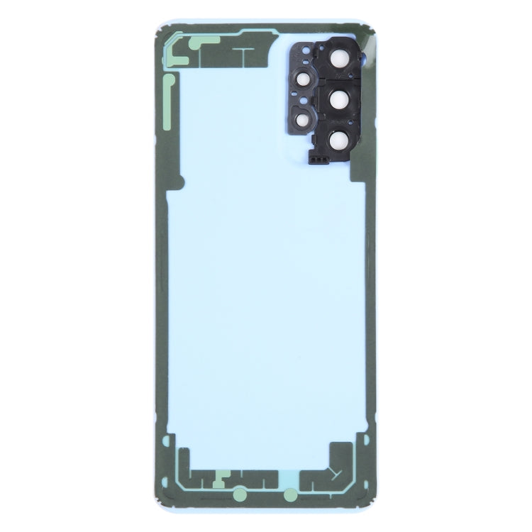 For Samsung Galaxy A23 4G SM-A235F Original Battery Back Cover with Camera Lens Cover(Blue) - Back Cover by buy2fix | Online Shopping UK | buy2fix