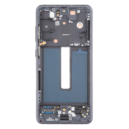 For Samsung Galaxy S21 FE 5G SM-G990B Original LCD Screen Digitizer Full Assembly with Frame (Black) - Galaxy S Series Parts by buy2fix | Online Shopping UK | buy2fix