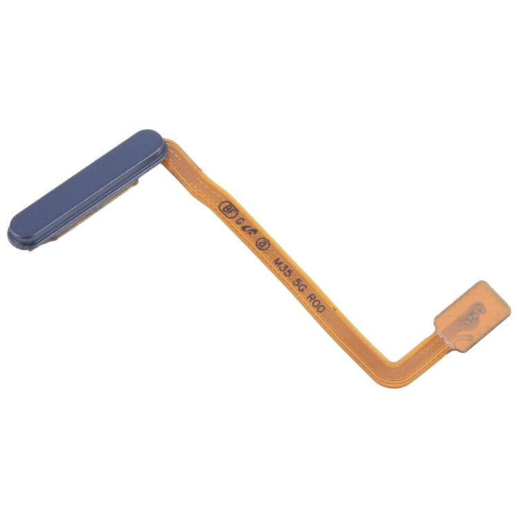 For Samsung Galaxy M35 SM-M356B Original Fingerprint Sensor Flex Cable (Dark Blue) - Galaxy M Series Parts by buy2fix | Online Shopping UK | buy2fix