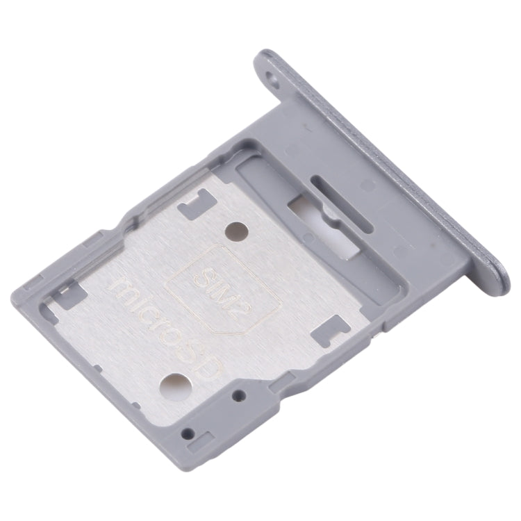 For Samsung Galaxy M15 SM-M156B Original SIM Card Tray + SIM Card Tray / Micro SD Card Tray (Grey) - Galaxy M Series Parts by buy2fix | Online Shopping UK | buy2fix