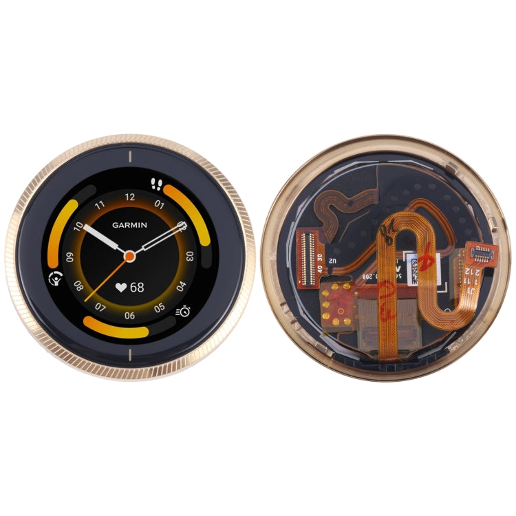 For Garmin Venu Original LCD Screen with Digitizer Full Assembly (Gold) - For Garmin by buy2fix | Online Shopping UK | buy2fix