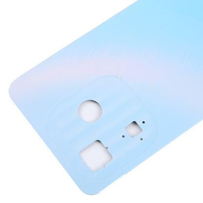 For itel P55 Original Battery Back Cover(Blue) -  by buy2fix | Online Shopping UK | buy2fix