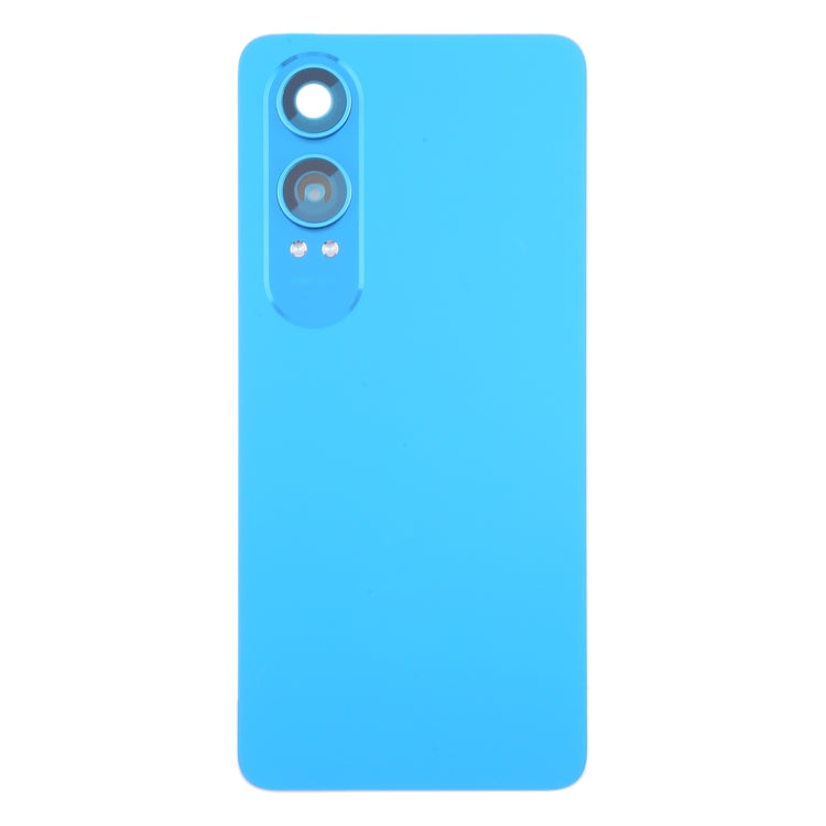 For OnePlus Nord CE4 Lite Original Battery Back Cover with Camera Lens Cover(Blue) - Back Cover by buy2fix | Online Shopping UK | buy2fix