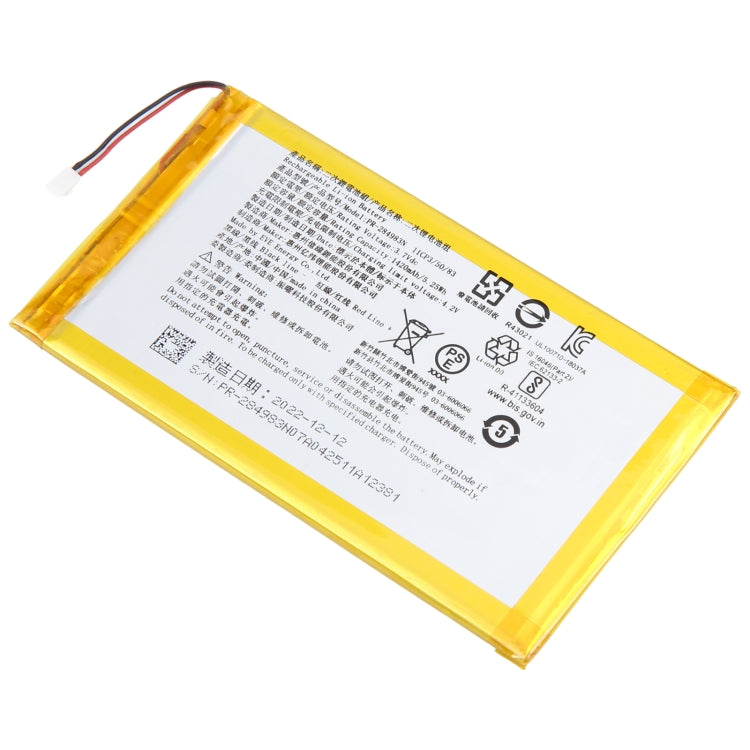 1420mAh PR-285083 PR-284983N Battery Replacement For Kobo Glo HD Tolino / Clara HD E-book Accumulator 2-wire - Others by buy2fix | Online Shopping UK | buy2fix