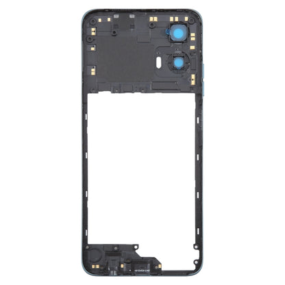 For Motorola Moto G34 Original Middle Frame Bezel Plate (Green) - Frame Bezel Plate by buy2fix | Online Shopping UK | buy2fix